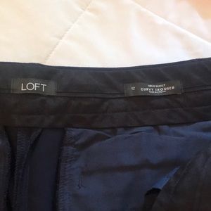 Loft Navy curvy trouser sz 12